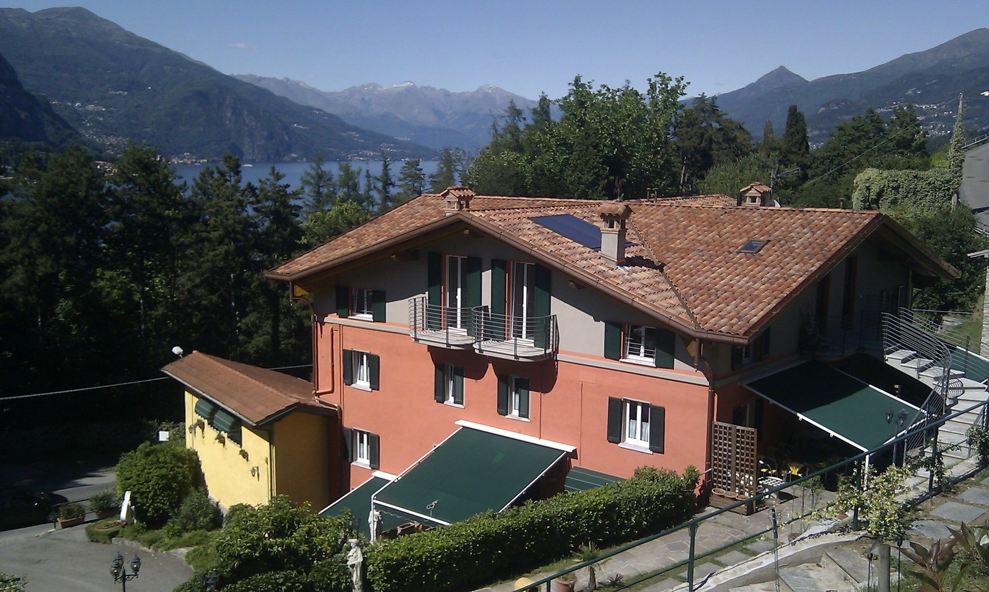 Antica Residenza I Ronchi Di Bellagio Exterior foto